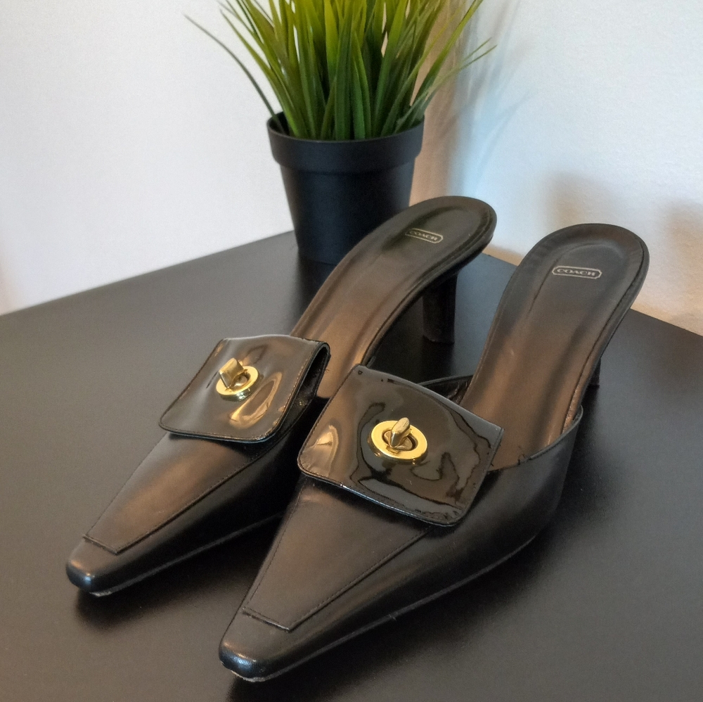 Coach heels